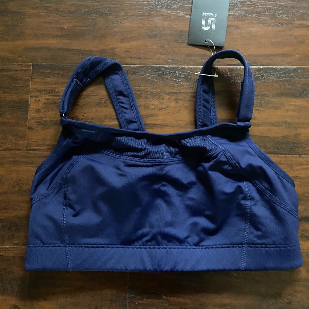 Syrokan high impact Sports bra size 34DD